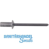 GESIPA Dichtniete Flachrundkopf 4.8x14.0 Aluminium mit Edelstahldorn