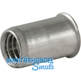 VVG Blindnietmutter Universal-E M8 - Edelstahl A2