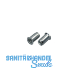 Mikromutter Rundschaft offen M 5x11.5 Stahl verzinkt