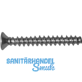 Steckdosen und Ger�teschraube 3.2x 15 verzinkt-blau