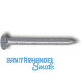 Nagel / Drahtstift Senkkopf 3.1x 80 feuerverzinkt mit CE 5kg