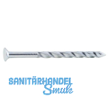 Schraubnagel 3.4x 40 verzinkt-blau