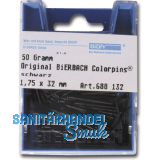 Colorpin dunkelbraun 1.75x32/300 St�ck