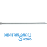 Sockelleistenstift TK 1.5x25 verzinkt mit Diamantspitze