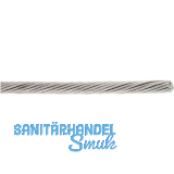 Drahtseil � 1.5 mm 1x19 Litzen - Edelstahl A4