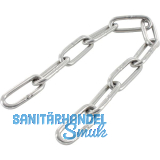 Rundstahlkette langgliedrig �hnl. DIN763 � 8 mm Bund= 50 Meter - Edelstahl A4