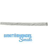 Drahtseil � 2 mm 7x7 Litzen - Edelstahl A4