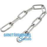Rundstahlkette langgliedrig �hnl. DIN763 � 6 mm Stahl feuerverzinkt