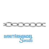 Ovalkette verzinkt 3 mm Nutzlast max. 50 kg