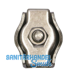 Drahtseilklemmen Simplex Seil � 2 mm verzinkt