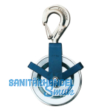 Drahtseil- und Hanfseilbaurolle � 160 mm