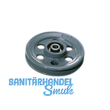 Drahtseilrolle � 60 mm Stahl verzinkt