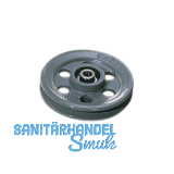Drahtseilrolle � 100 mm Grauguss, verzink