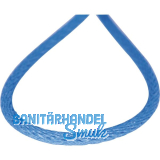 Kunststoffleine / Seil spiralgeflochten blau � 14 mm Rollenl�nge 80 m