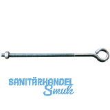 Spannschraube Edelstahl A2 150 mm M8