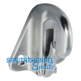 Fenderhaken zu Abdecknetz 10 mm Edelstahl A4