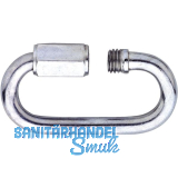 Rapidglied verzinkt Materialst�rke 5 mm Breite 13 mm L�nge 39 mm