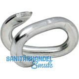 Notglieder 6,0 mm verzinkt