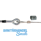 D�RNER + HELMER Ruck-Zuck Deckenbefestigung 2mm x3m Set