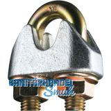 Drahtseilklemme EN 13411-5 verzinkt Seil � 16 mm