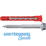 FISCHER Kunststoffd�bel HybridPower 10x90 FUS / 10 ST