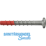 FISCHER Betonschraube ULTRACUT FBS II 6.0x 50/ 5 Panhead A4