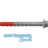 FISCHER Betonschraube ULTRACUT FBS II 8x 100 US A4