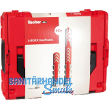 FISCHER L-BOXX DuoPower - gef�llt mit 910 D�bel
