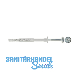 FISCHER SXRL 10x290 FUS Rahmend�bel mit Sechskantschraube verzinkt und Bewertung