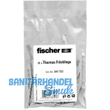 FISCHER Thermax - Fr�sklinge, 25 St�ck