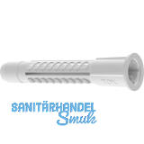 TOX Allzweckd�bel Deco 12x 76 mit Kappe Kunststoff wei� in Dosen