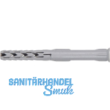 FISCHER SXR 10x120 Rahmend�bel Nylon grau ohne Schraube