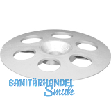 FISCHER D�mmstoffteller ISO-Scheibe 8/60 f�r Nagel- oder Rahmend�beln