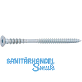 Justierschraube 6.0x 60 TX25 verzinkt-blau