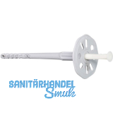 FISCHER Putzd�bel PN8/120 D�mmstoffhalter mit Kunststoffnagel