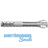 FISCHER D�bel SX-Plus 10x 80 Nylon grau mit Rand