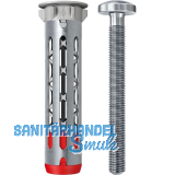 Fischer Hohlraumd�bel DuoHM 5x 55 mit PZ-Schraube