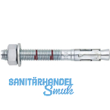 INDEX Bolzenanker MTH M 8x 75 - verzinkt-blau mit Bewertung