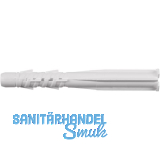 TOX TFSL-Federspirald�bel 8x80 Langausf�hrung Kunststoff wei�