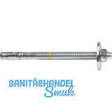 CELO Blitzanker BA plus 12x300/200 mit grosser Scheibe - Stahl verzinkt-blau