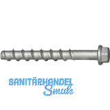 CELO Betonschraube BTS 10x120/35 - Stahl zinklamellenbeschichtet