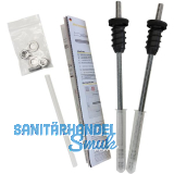 CELO ResiTherm M12 12/160 - Stahl /Edelstahl A4, 2er Set