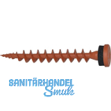 CELO Isolierplattenschraube IPS 80 - kupferbraun