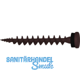 CELO Isolierplattenschraube IPS 80 - schokobraun