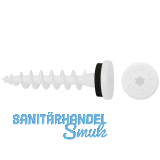 CELO Isolierplattenschraube IPS-H 55- weiss