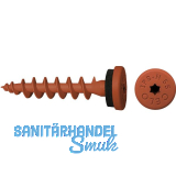 CELO Isolierplattenschraube IPS-H 55- kupferbraun