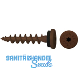 CELO Isolierplattenschraube IPS-H 55- saphierbraun