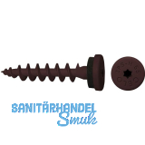 CELO Isolierplattenschraube IPS-H 55- schokobraun