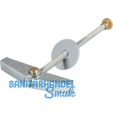 Federklappd�bel KD 4 mit Gewindestange, Scheibe & H�lsenmutter