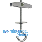 Federklappd�bel KDH 4 mit Gewindehaken
